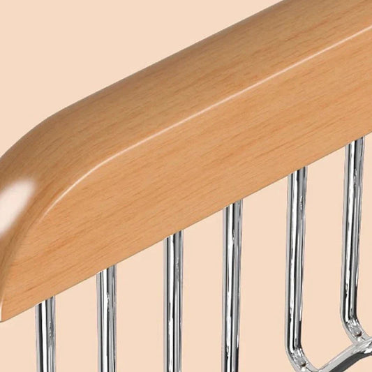 Accessory Hanger Organizer Solid Wood 360-Degree Rotating