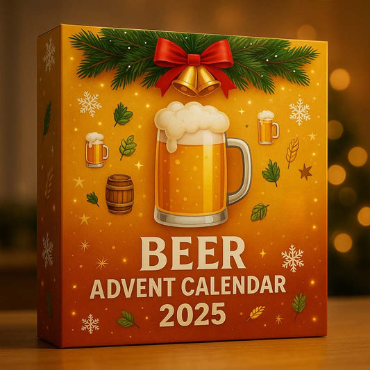 Advent Calendar 24 Mini Bottles Whisky or Beer