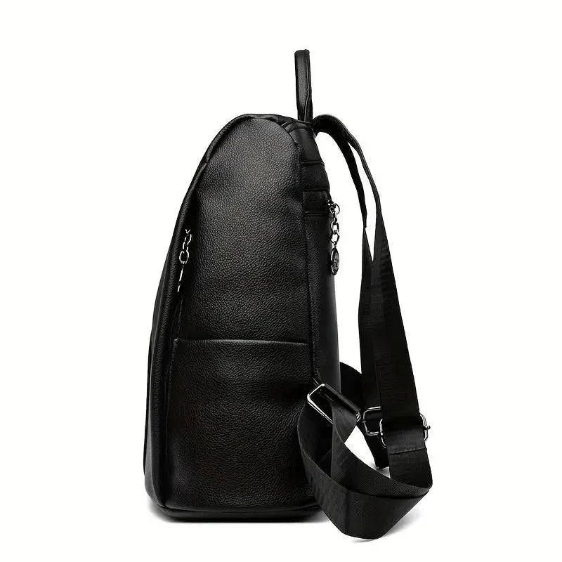Backpack Hidden Rear Zipper Convertible 3-Way Carry