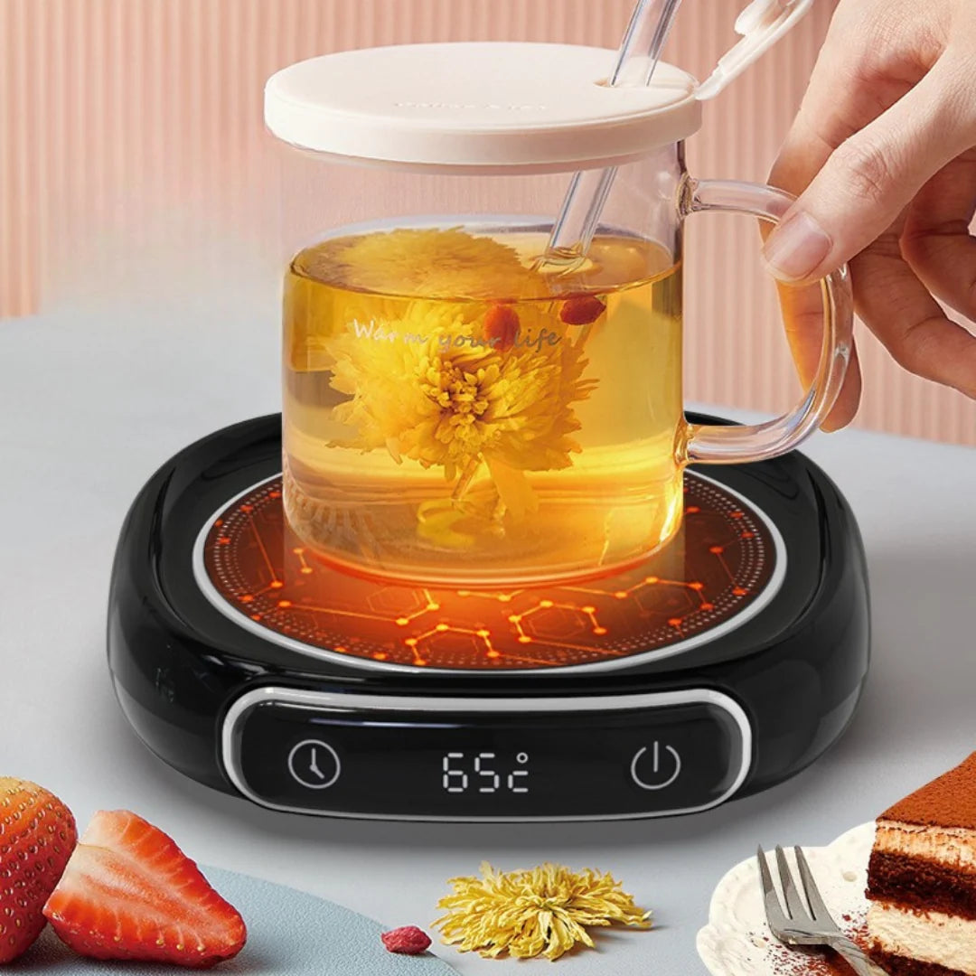Desk Mug Warmer Adjustable Temperature USB Powered