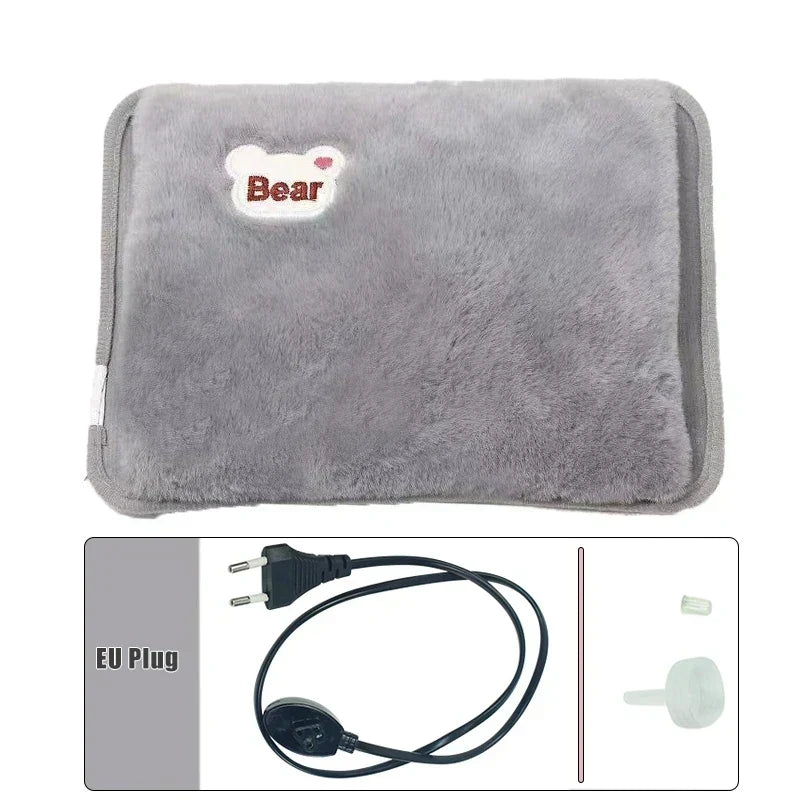 Heating Pad Soft Plush Refillable Auto Shut-Off