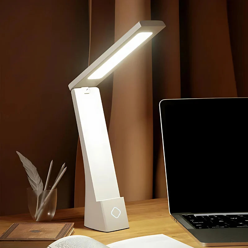 LED Desk Lamp Foldable Dimmable Touch Control