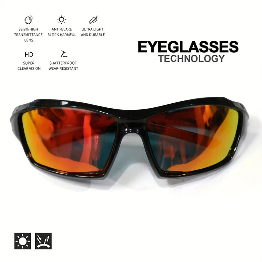 Sunglasses Round Metal Frame Polarized UV400 Protection