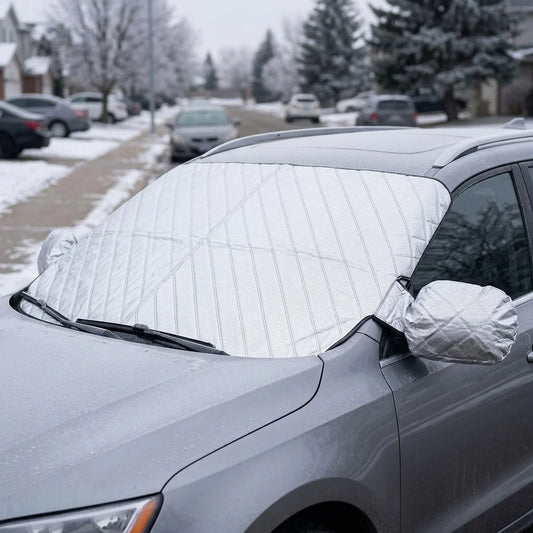 Windshield Cover Magnetic Aluminum Film All-Season