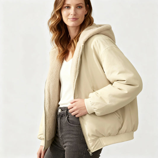 Women's Winter Jacket Oversized Lightweight Warm Filling