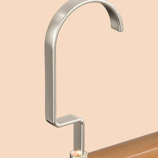 Accessory Hanger Organizer Solid Wood 360-Degree Rotating
