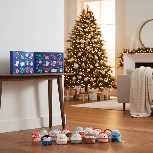 Advent Calendar 24 Collectible Christmas Mini Figures