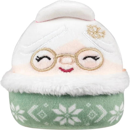 Advent Calendar 24 Collectible Christmas Mini Figures