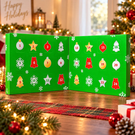 Advent Calendar 24 Collectible Plush Figures