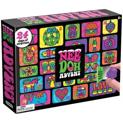 Advent Calendar 24 Daily Toy Surprises in Resin Figures
