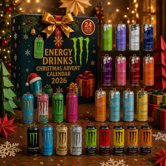 Advent Calendar 24-Day Can-Inspired Designs