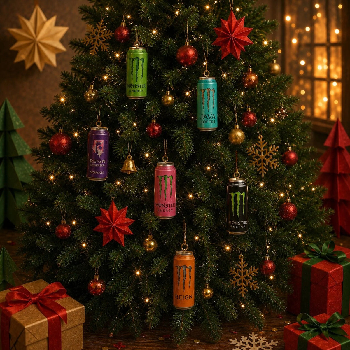 Advent Calendar 24-Day Can-Inspired Designs