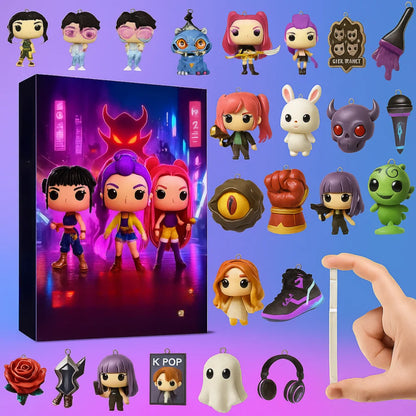 Advent Calendar 24-Day Mini Figure Set