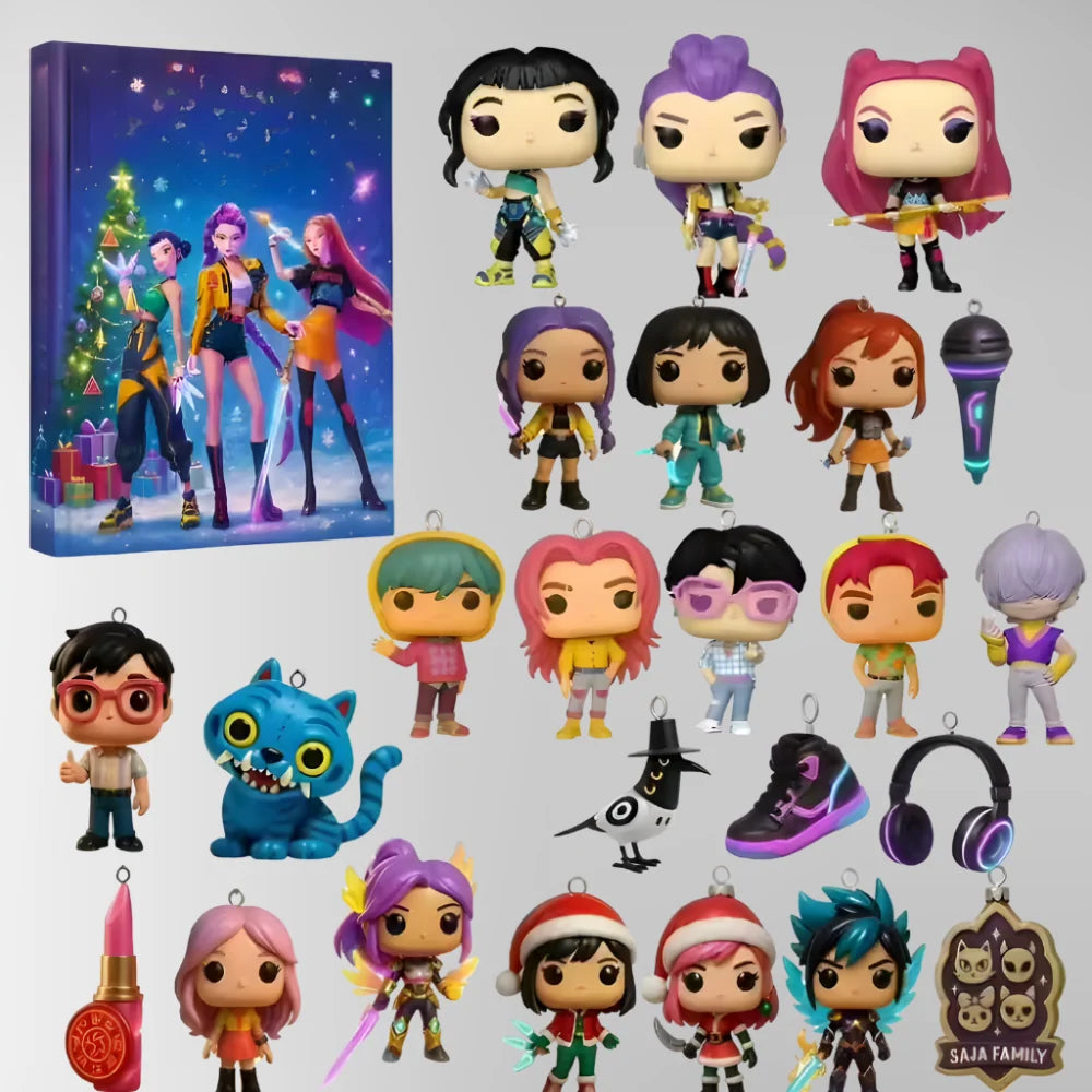 Advent Calendar 24-Day Mini Figure Set
