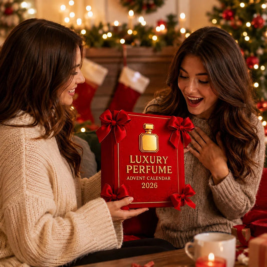 Advent Calendar 24-Day Perfume Bottle Design Countdown