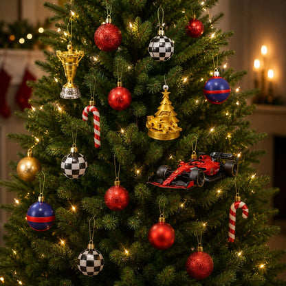 Advent Calendar 24-Day Racing Designs Countdown