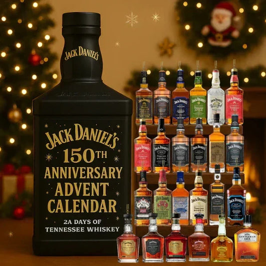 Advent Calendar 24 Decorative Mini Bottles Tree Ornaments