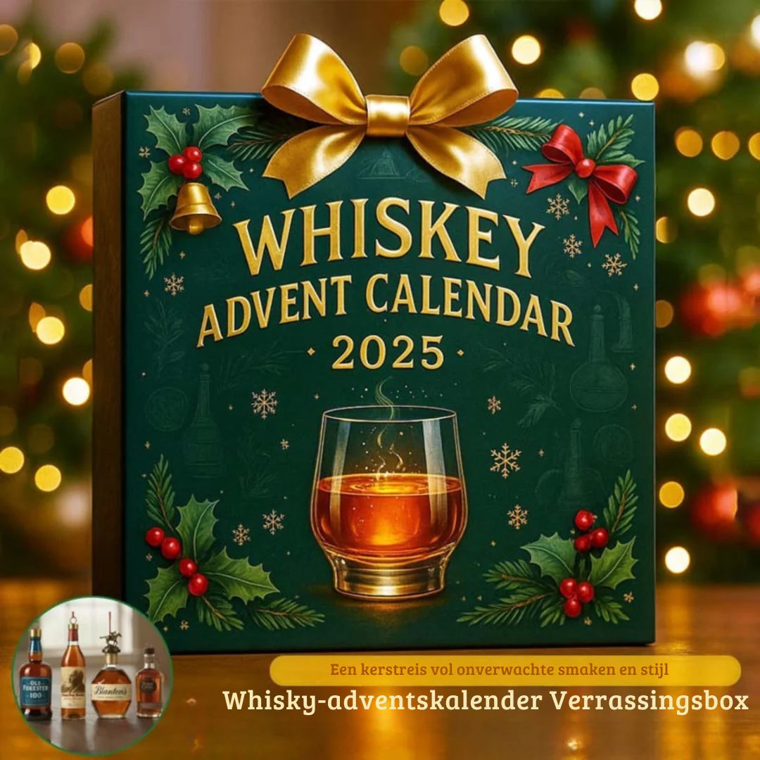 Advent Calendar 24 Mini Bottles Whisky or Beer