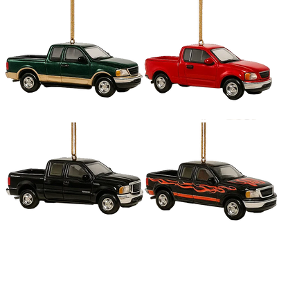 Advent Calendar 24 Miniature Pickup Trucks Collectible Set