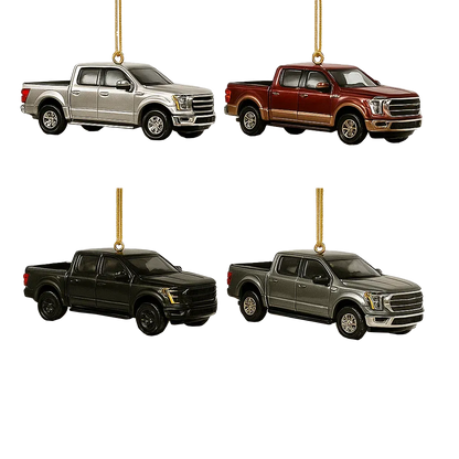 Advent Calendar 24 Miniature Pickup Trucks Collectible Set