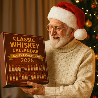 Advent Calendar 24-Piece Miniature Bottle Display