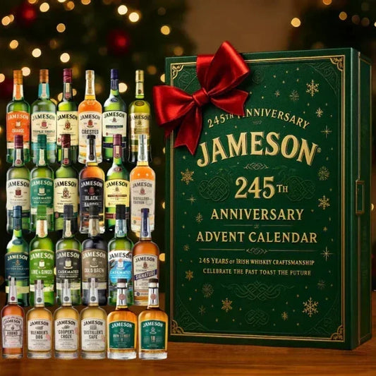 Advent Calendar 24-Piece Miniature Bottle Display