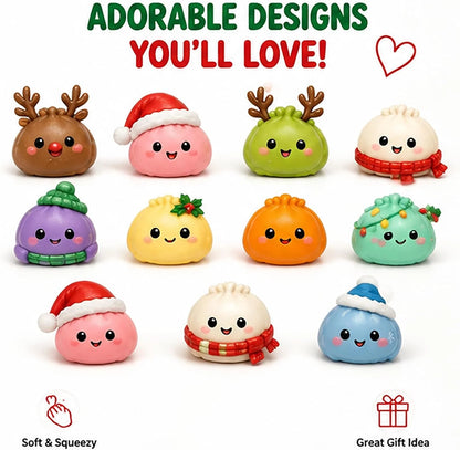 Advent Calendar 24 Soft Squishy Toys