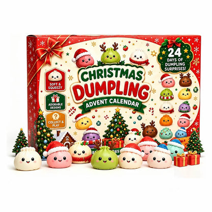 Advent Calendar 24 Soft Squishy Toys