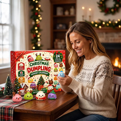 Advent Calendar 24 Soft Squishy Toys