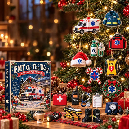 Advent Calendar Acrylic Ambulance Design