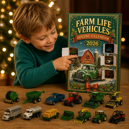 Advent Calendar Farm Vehicles & Machinery 24 Days