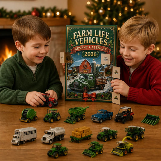 Advent Calendar Farm Vehicles & Machinery 24 Days