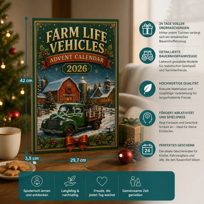 Advent Calendar Farm Vehicles & Machinery 24 Days