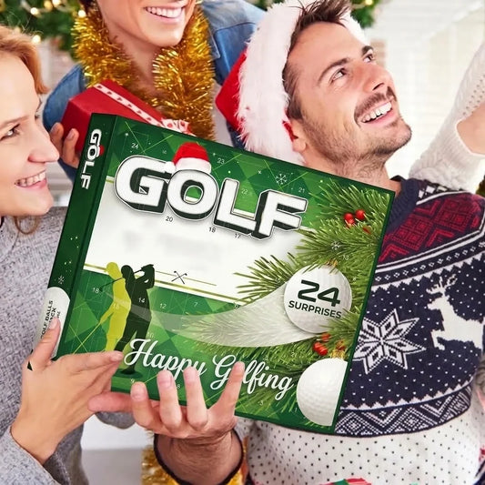 Advent Calendar Golf Accessories 24-Piece Set