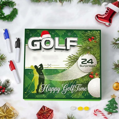 Advent Calendar Golf Accessories 24-Piece Set