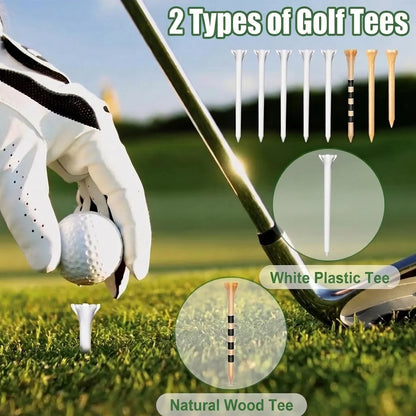 Advent Calendar Golf Accessories 24-Piece Set