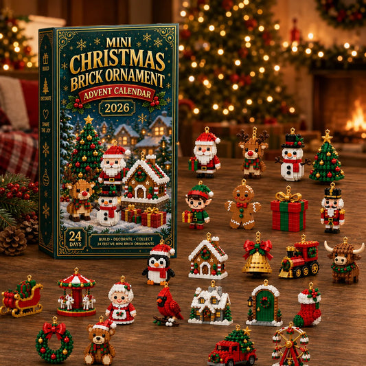 Advent Calendar Mini Brick Builds 24 Festive Models