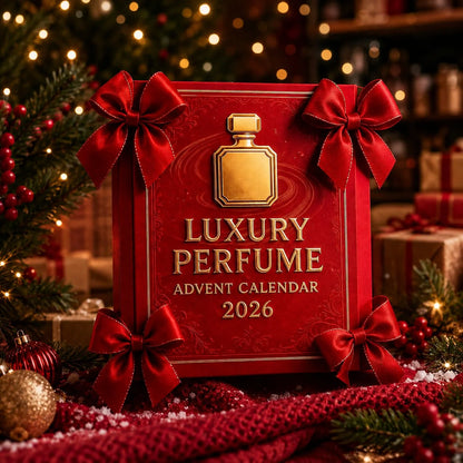 Advent Calendar Perfume-Themed 24-Day Countdown