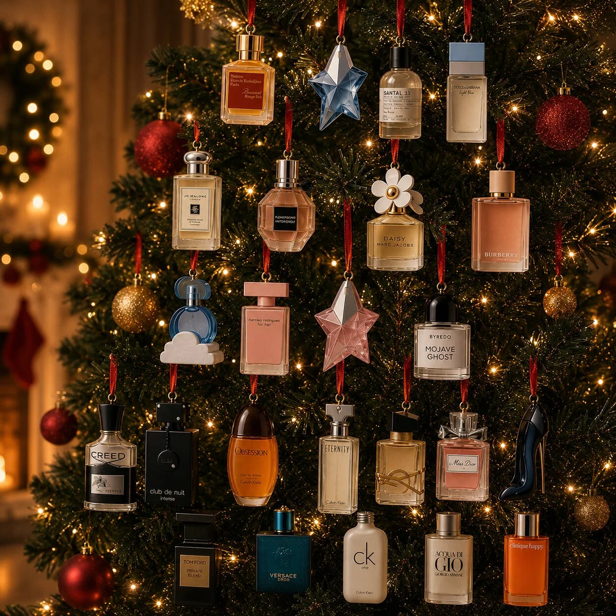 Advent Calendar Perfume-Themed 24-Day Countdown