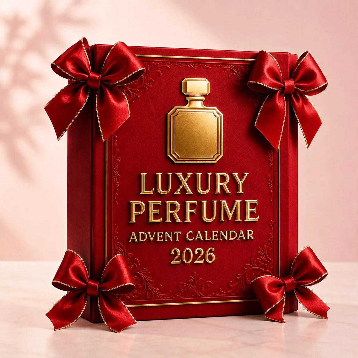 Advent Calendar Perfume-Themed 24-Day Countdown