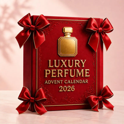 Advent Calendar Perfume-Themed 24-Day Countdown