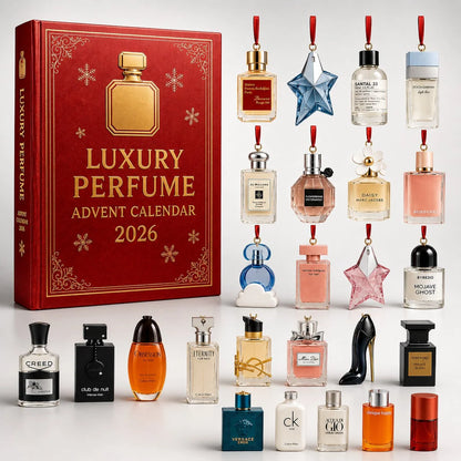 Advent Calendar Perfume-Themed 24-Day Countdown