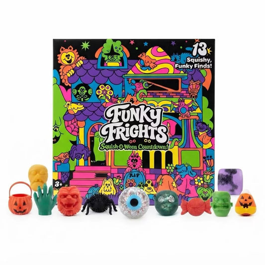 Advent Calendar Resin Squishy Toy Surprises