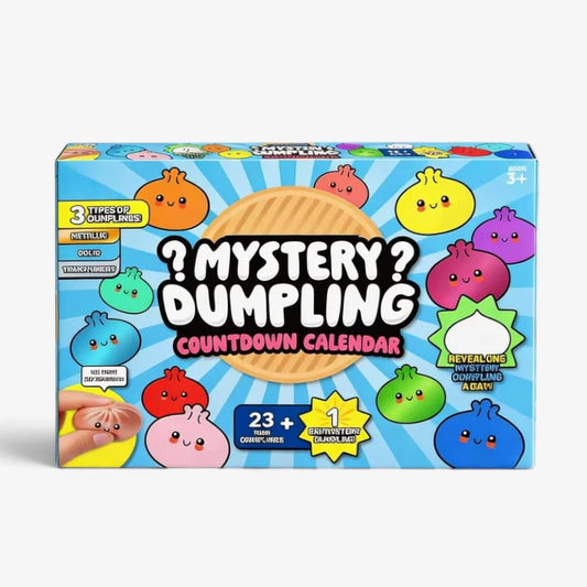 Advent Calendar Slow-Rising Foam Squishies Set of 24