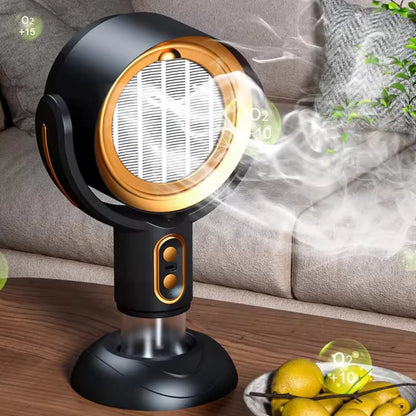 Air Purifier Smoke & Odor Compact Quiet Energy-Efficient