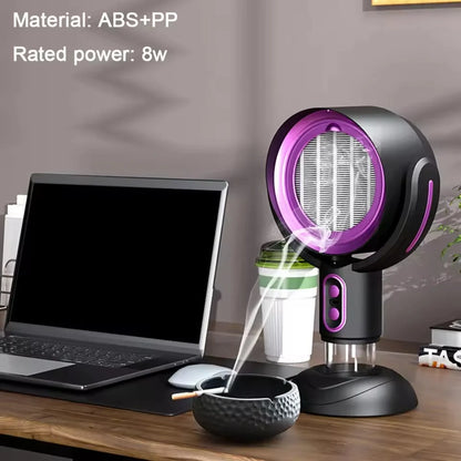 Air Purifier Smoke & Odor Compact Quiet Energy-Efficient