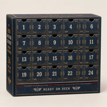 Aircraft Advent Calendar 24 Miniature Planes, Jets & Helicopters