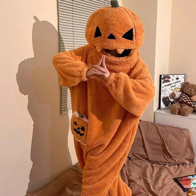 Animal Onesie One-Piece Character Costume With Four Designs