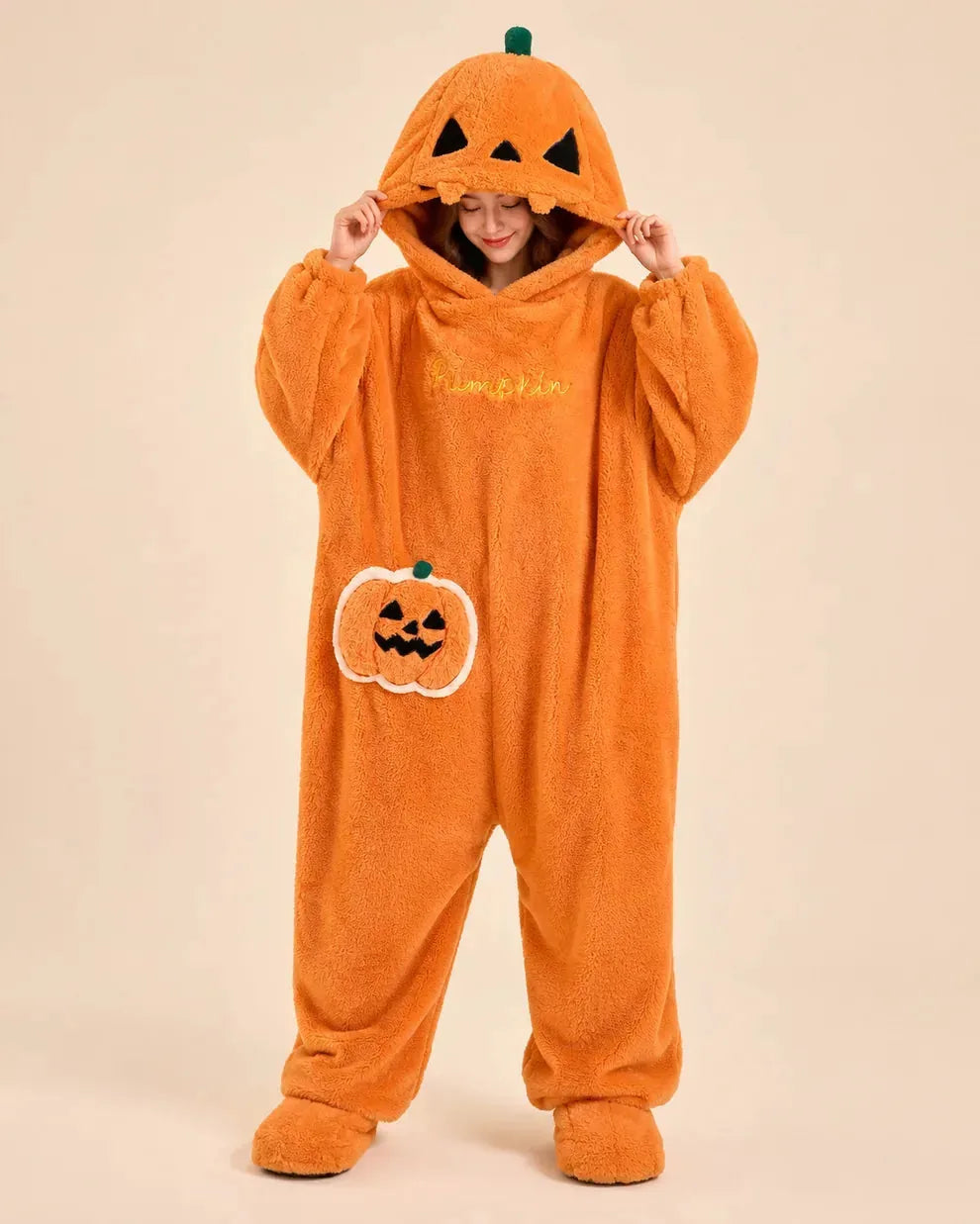Animal Onesie One-Piece Character Costume With Four Designs