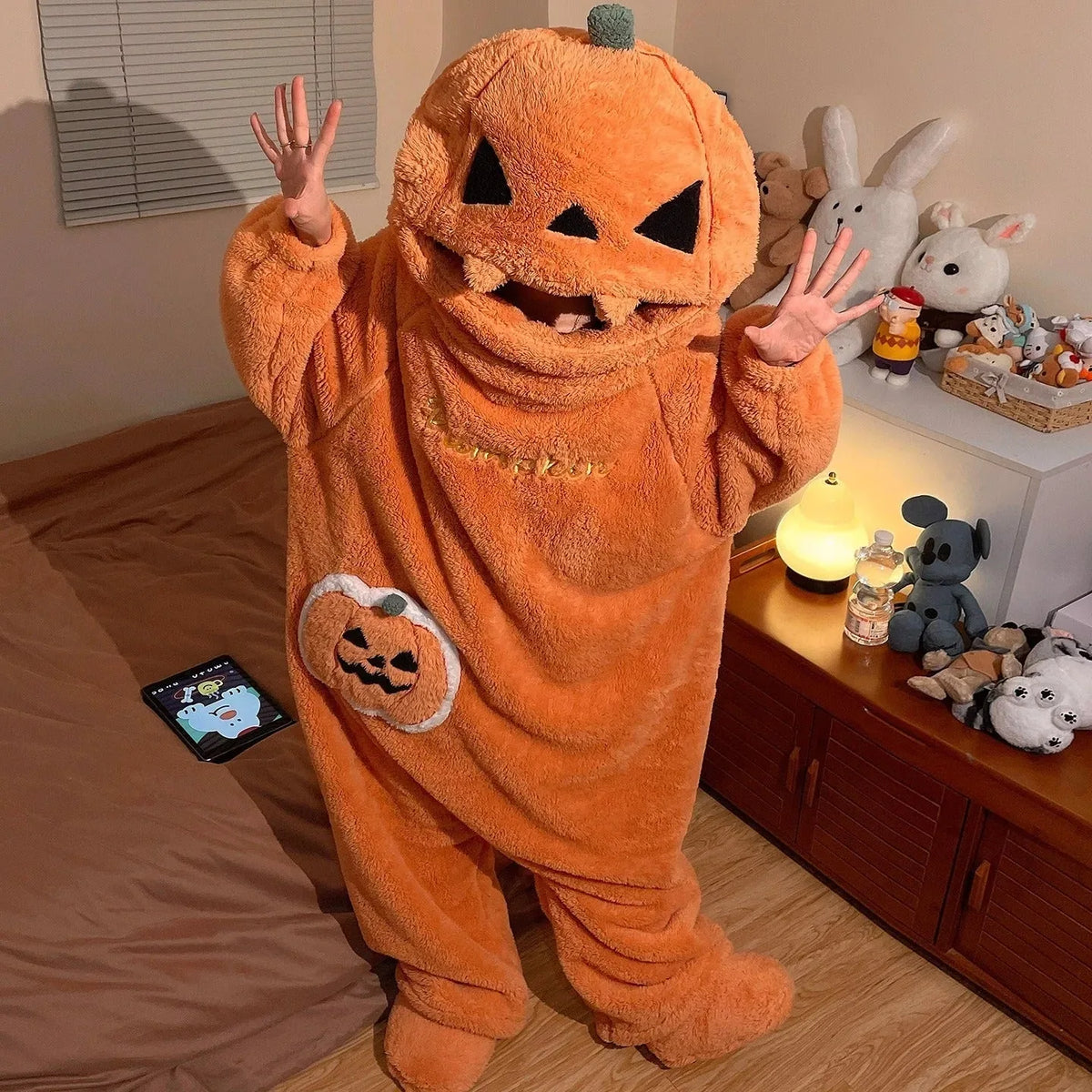 Animal Onesie One-Piece Character Costume With Four Designs